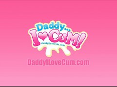 daddy-delivers-cumshot-facial-compilation