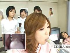 japan-milf-doctor-uses-dildo-with-camera-for-oral-exam