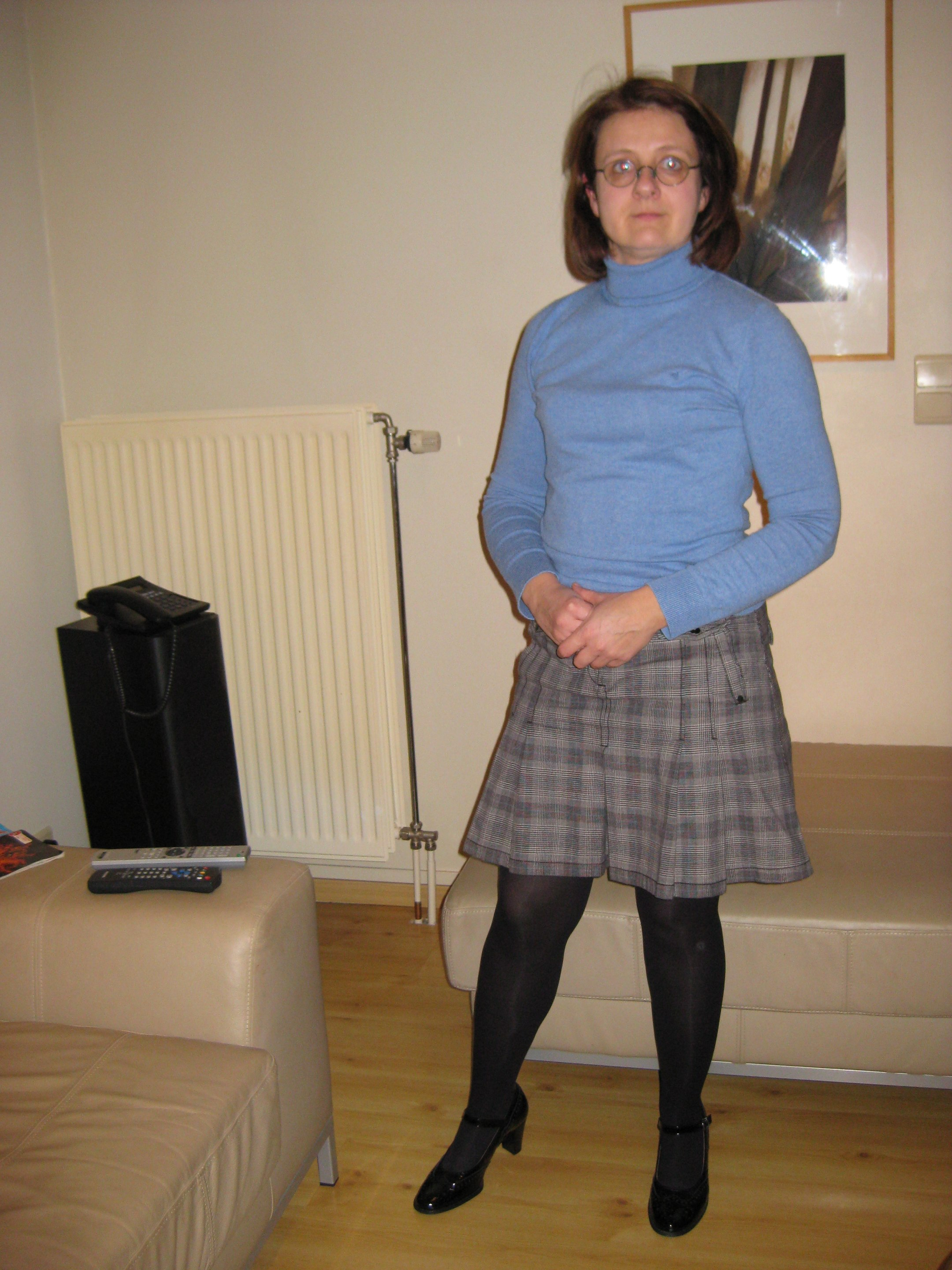 Pantyhose Milf - N