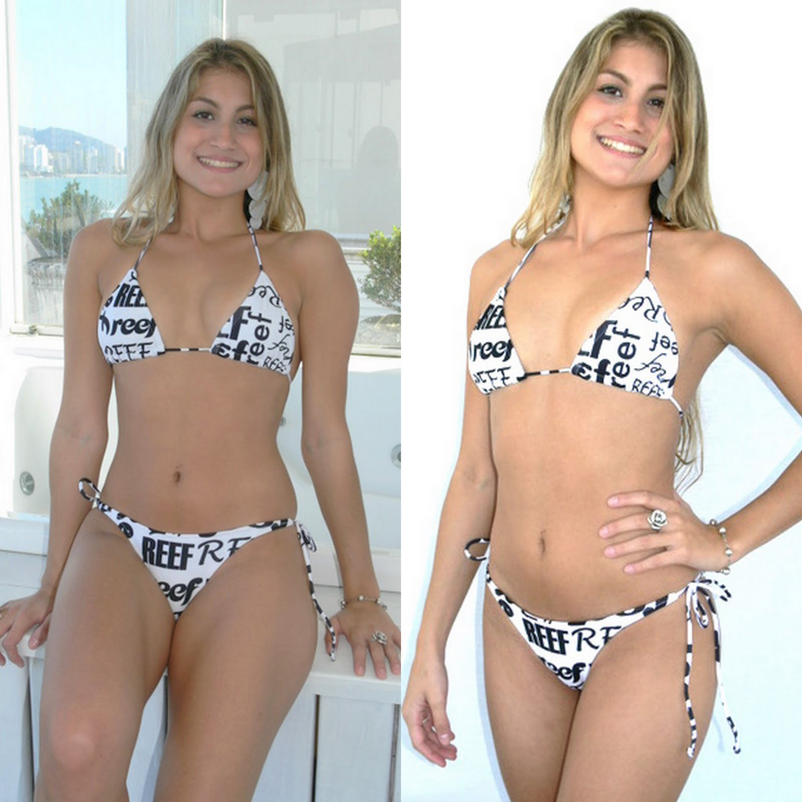 Girls brazilians bikini sluts - N