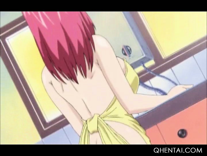 Henta Apron - Hentai Hottie In An Apron Gets Banged Hard From Behind at DrTuber