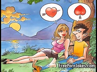 Anime Porn Jokes - Funny Porn Comic Jokes at DrTuber