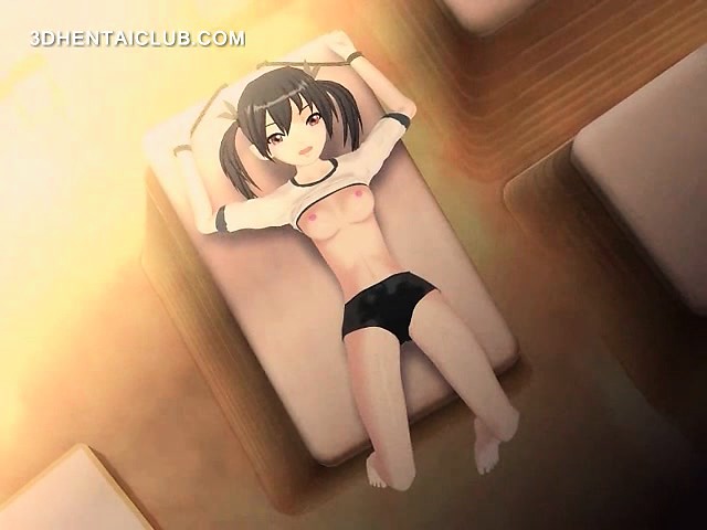 Anime Slave 3d - Hentai Sex Slave Gets Sexually Tortured In 3d Anime at DrTuber