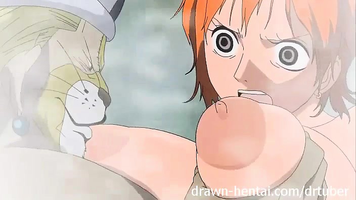 One Piece Nami Nude Scene. 