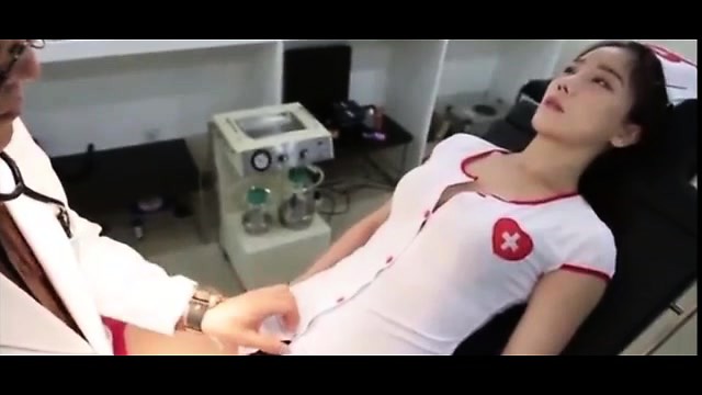 Pretty Korean Nurse Having Sex With Patient Part I @ DrTuber