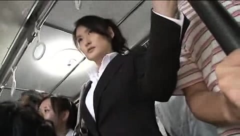480px x 272px - Japanese Public Bus Blowjob And Fuck at DrTuber