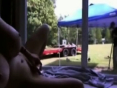 Squirting For The Gardener
